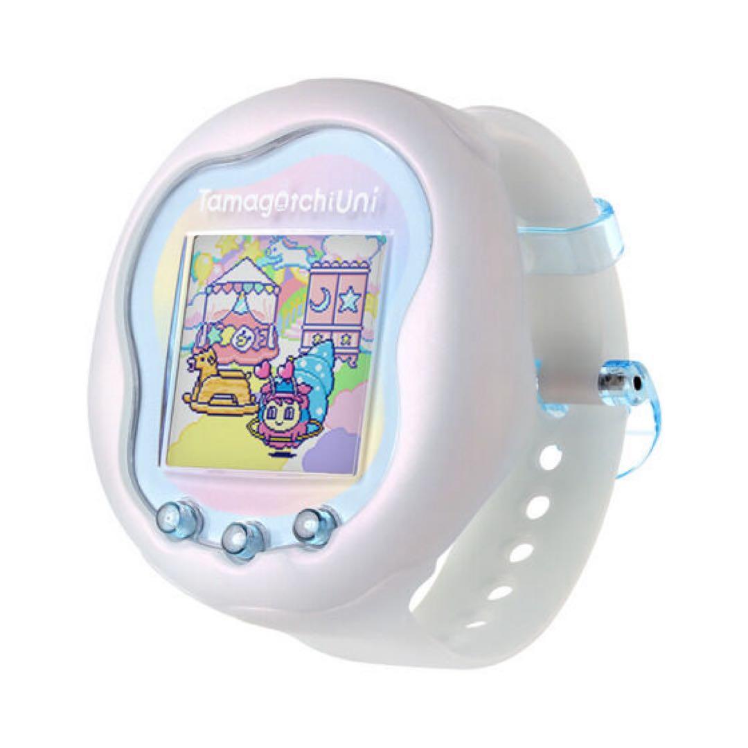 【新品】たまごっちTamagotchi Uni Prism White