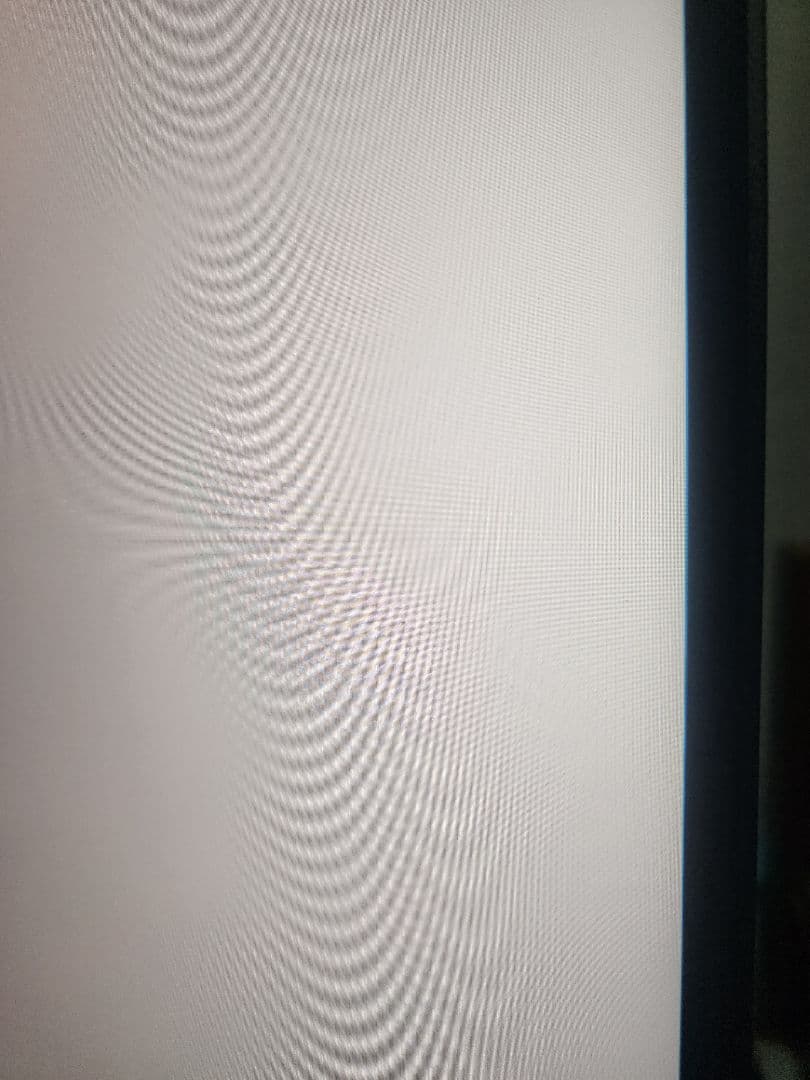 くろしろ　P275MV MAX モニター