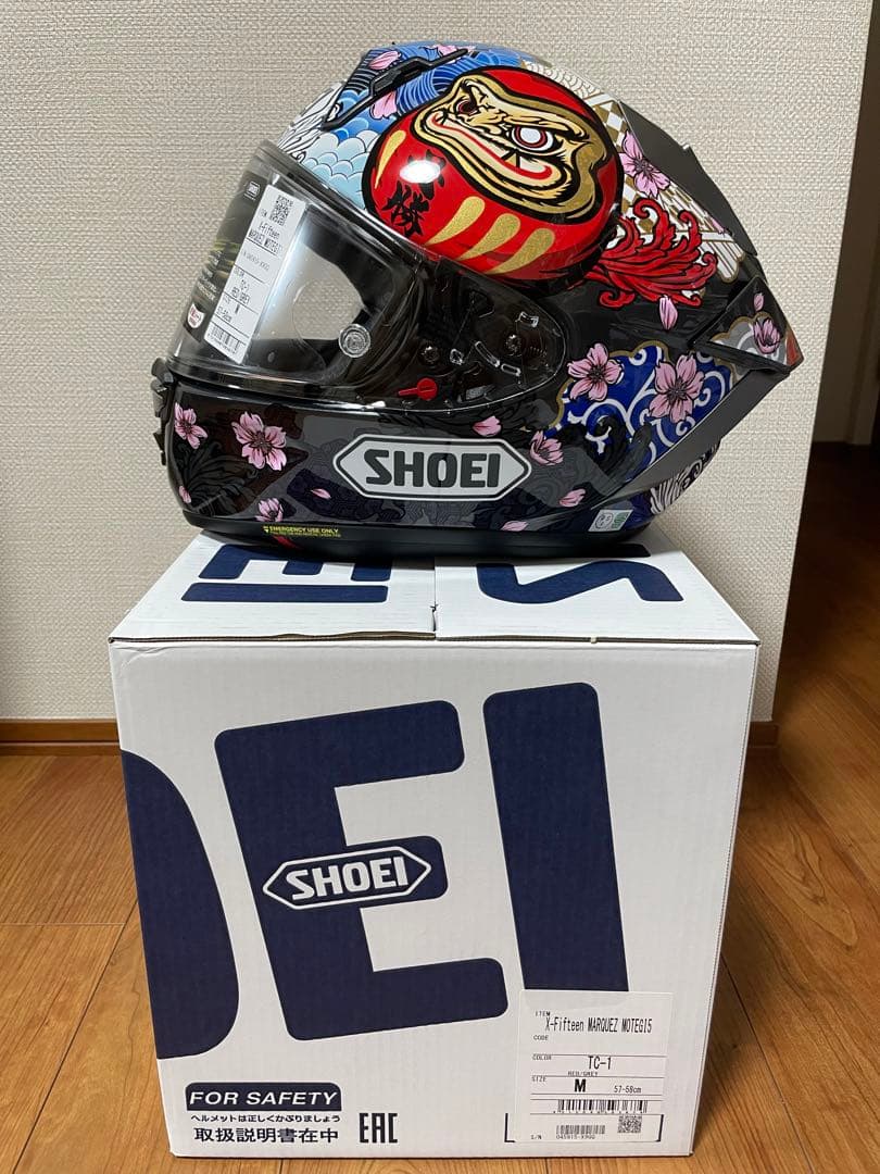 ☆SHOEI X-fifteen ショウエイX15 マルケスモテギ5☆M