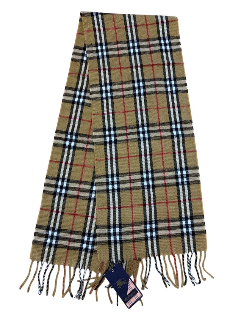 新品　Burberrys バーバリー ヴィンテージ ノバチェック柄 マフラー