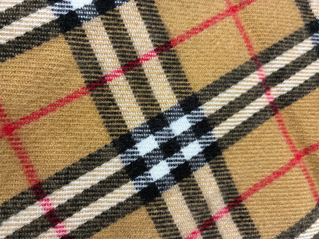 新品　Burberrys バーバリー ヴィンテージ ノバチェック柄 マフラー