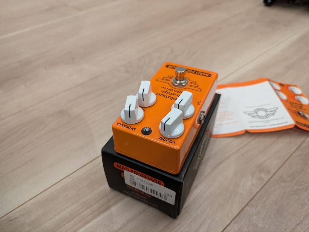 ギター MAD PROFESSOR EvolutionOrange Underdrive