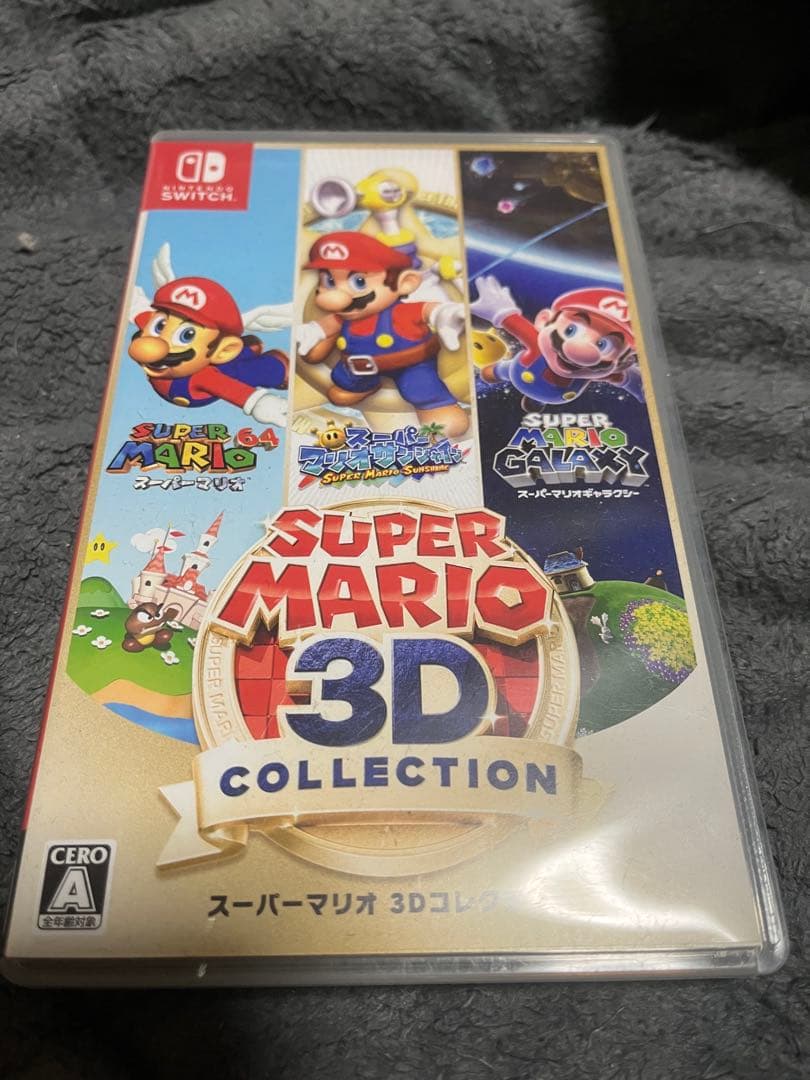 ゲ*＠様 Switch スーパーマリオ 3Dコレクション
