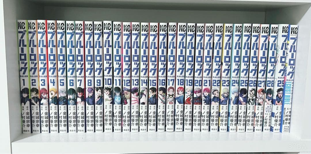 ブルーロック 全巻セット 1-29巻 ファンブック
