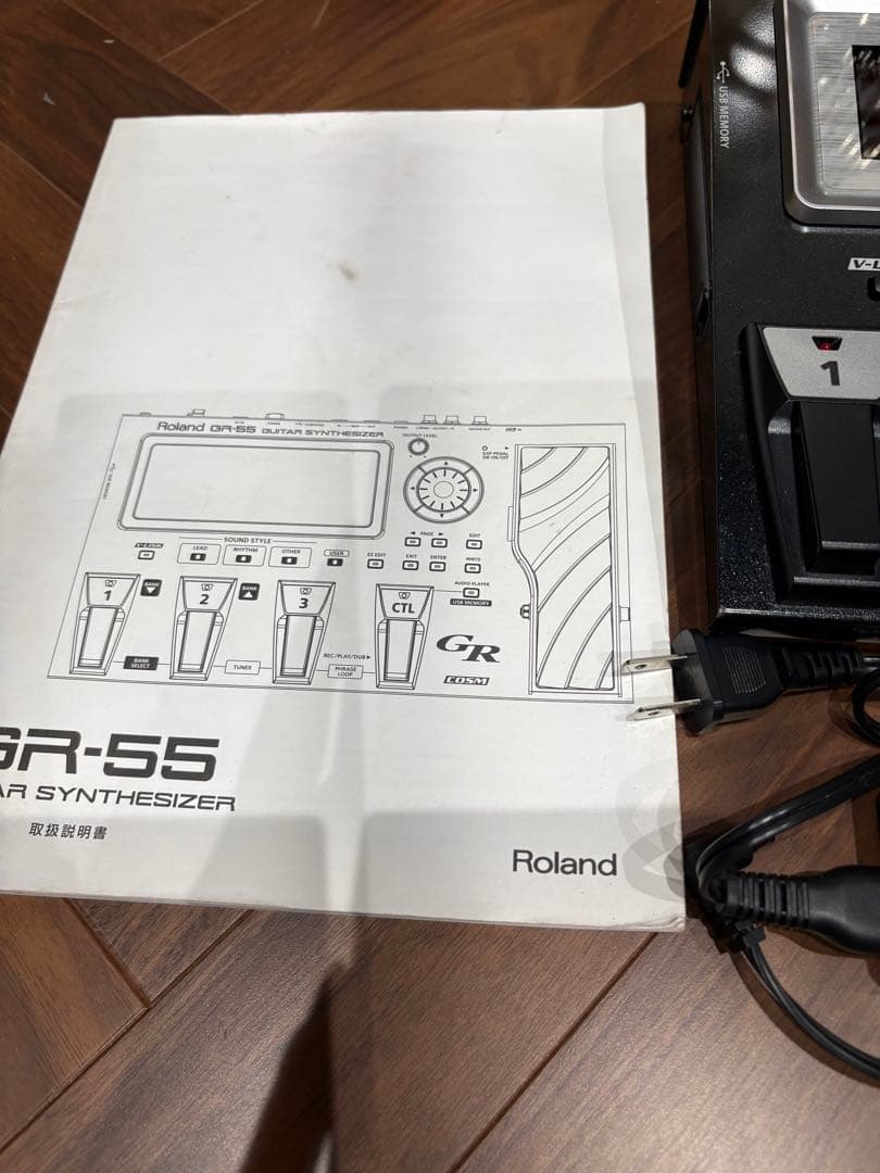 Roland GR-55 GKCケーブル