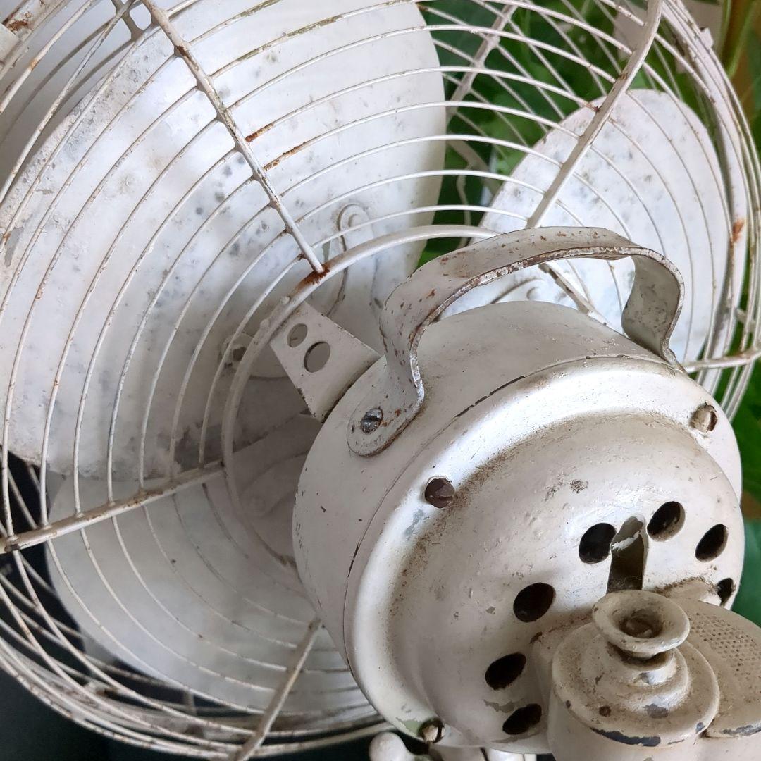 三菱 レトロ扇風機 　【ジャンク品】【動作不良】
