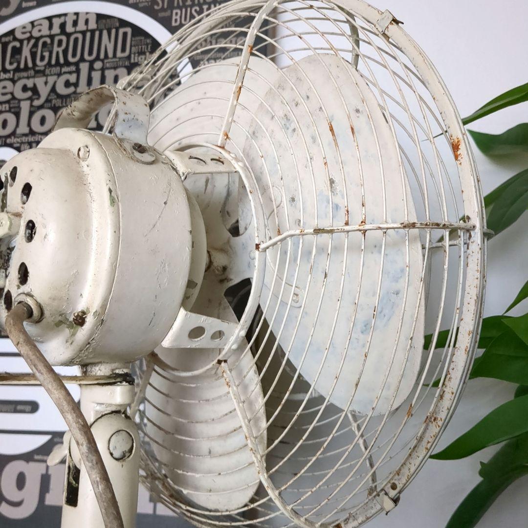 三菱 レトロ扇風機 　【ジャンク品】【動作不良】