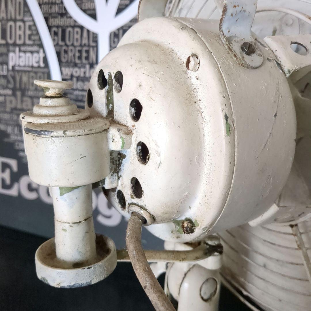 三菱 レトロ扇風機 　【ジャンク品】【動作不良】