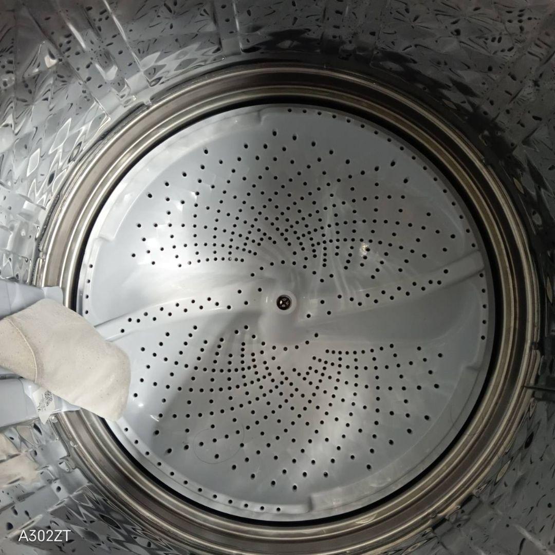 433 送料設置無料 SHARP 乾燥機能付き洗濯機　8㌔　冷蔵庫在庫あり