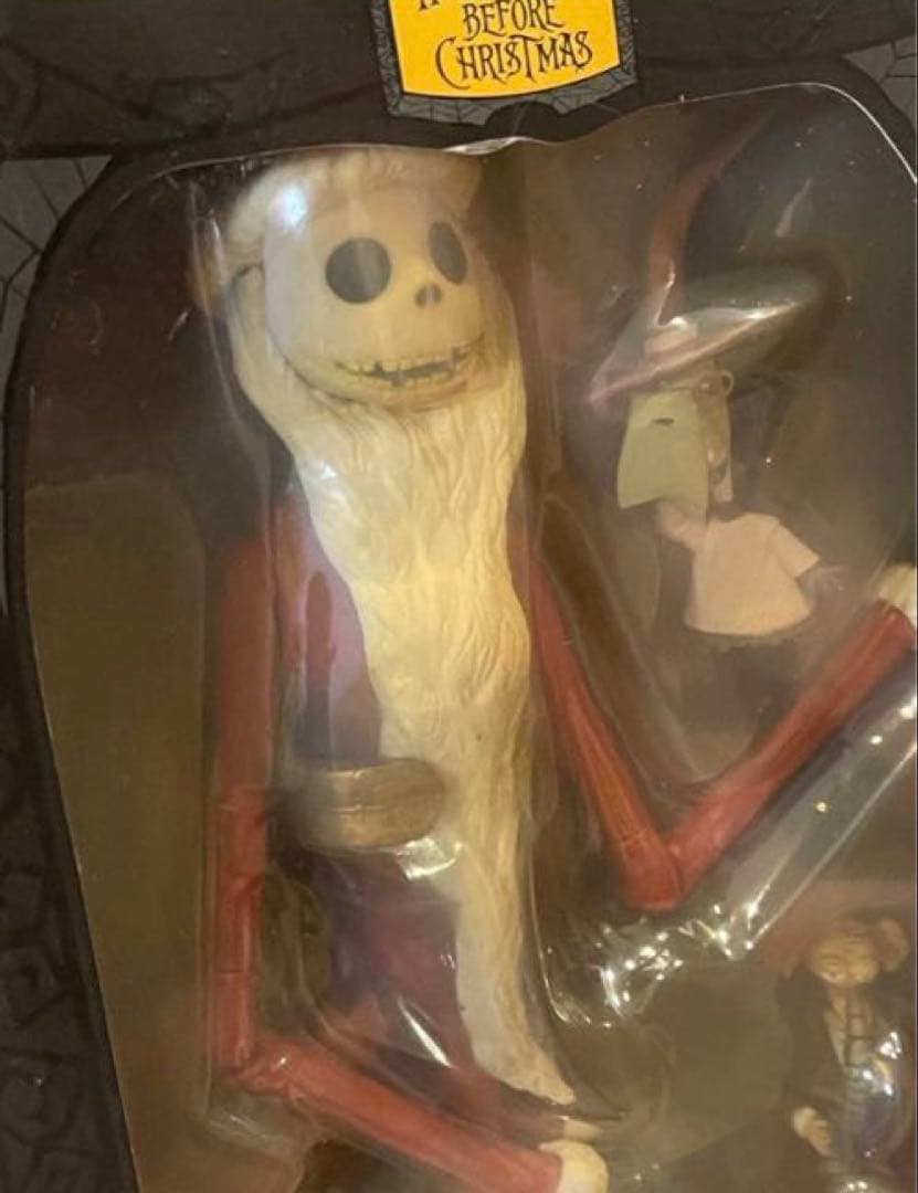 ナイトメアビフォークリスマス♡ジャック♡ゼロ♡フィギュアセット♡ナイトメア