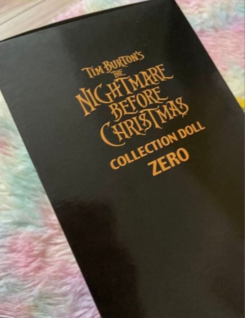 ナイトメアビフォークリスマス♡ジャック♡ゼロ♡フィギュアセット♡ナイトメア