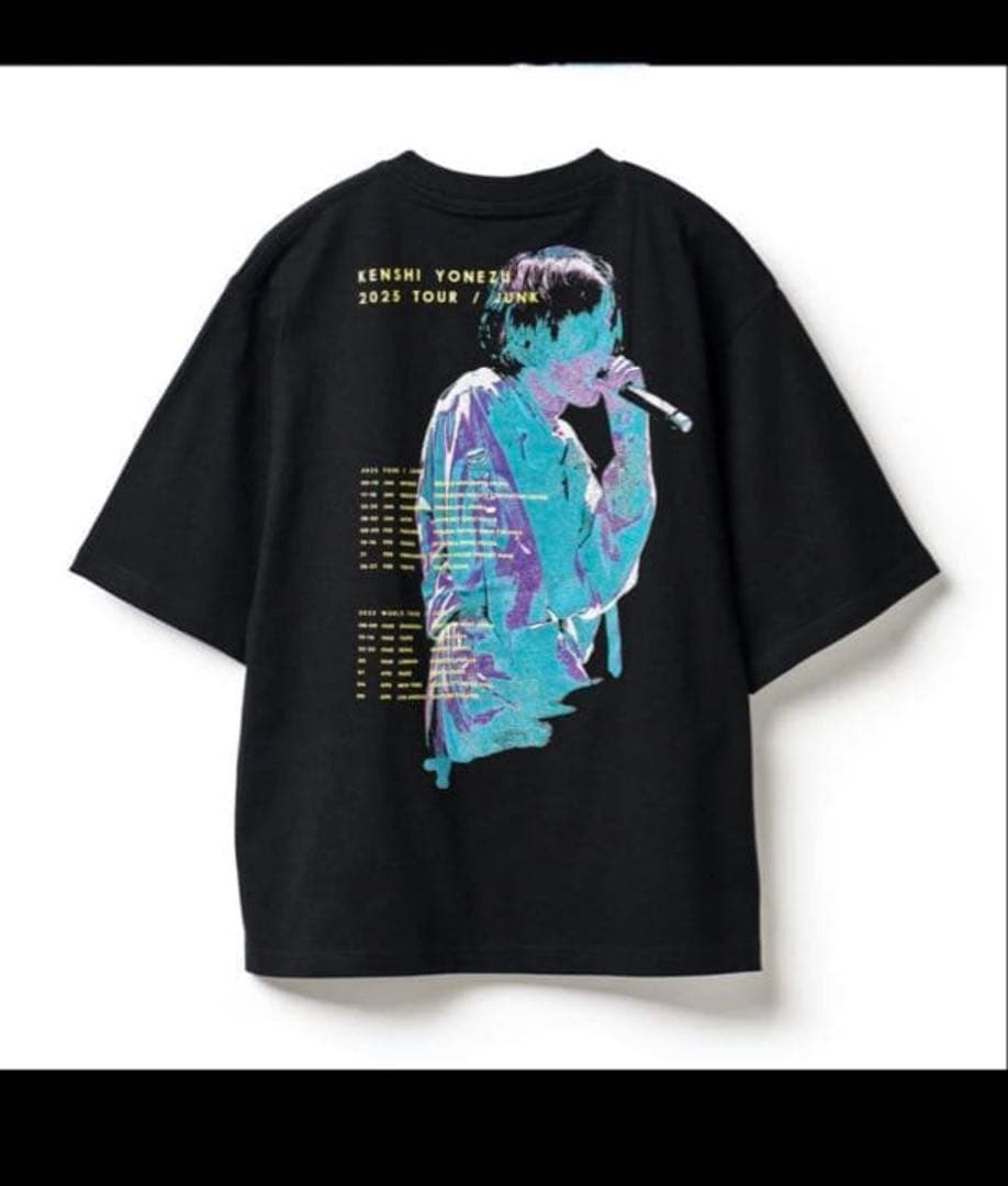 Lサイズ JUNK WORLD TOUR TEE 新品未使用