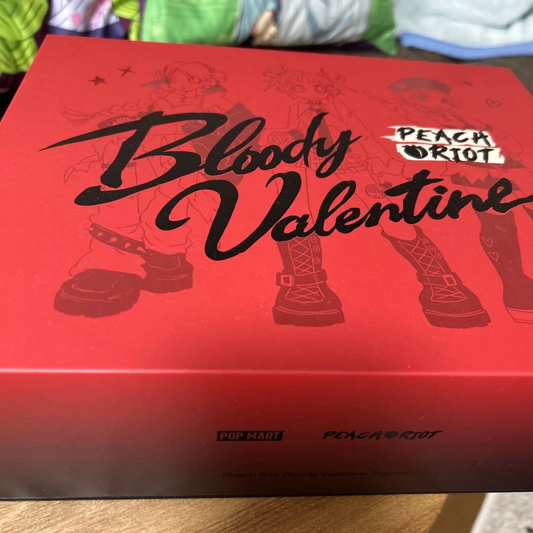 PEACH RIOT Bloody Valentine フィギュアセット