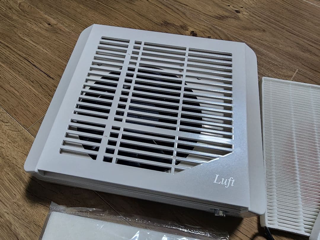 ワイヤレス集塵機　Luft ルフト　シャレドワ