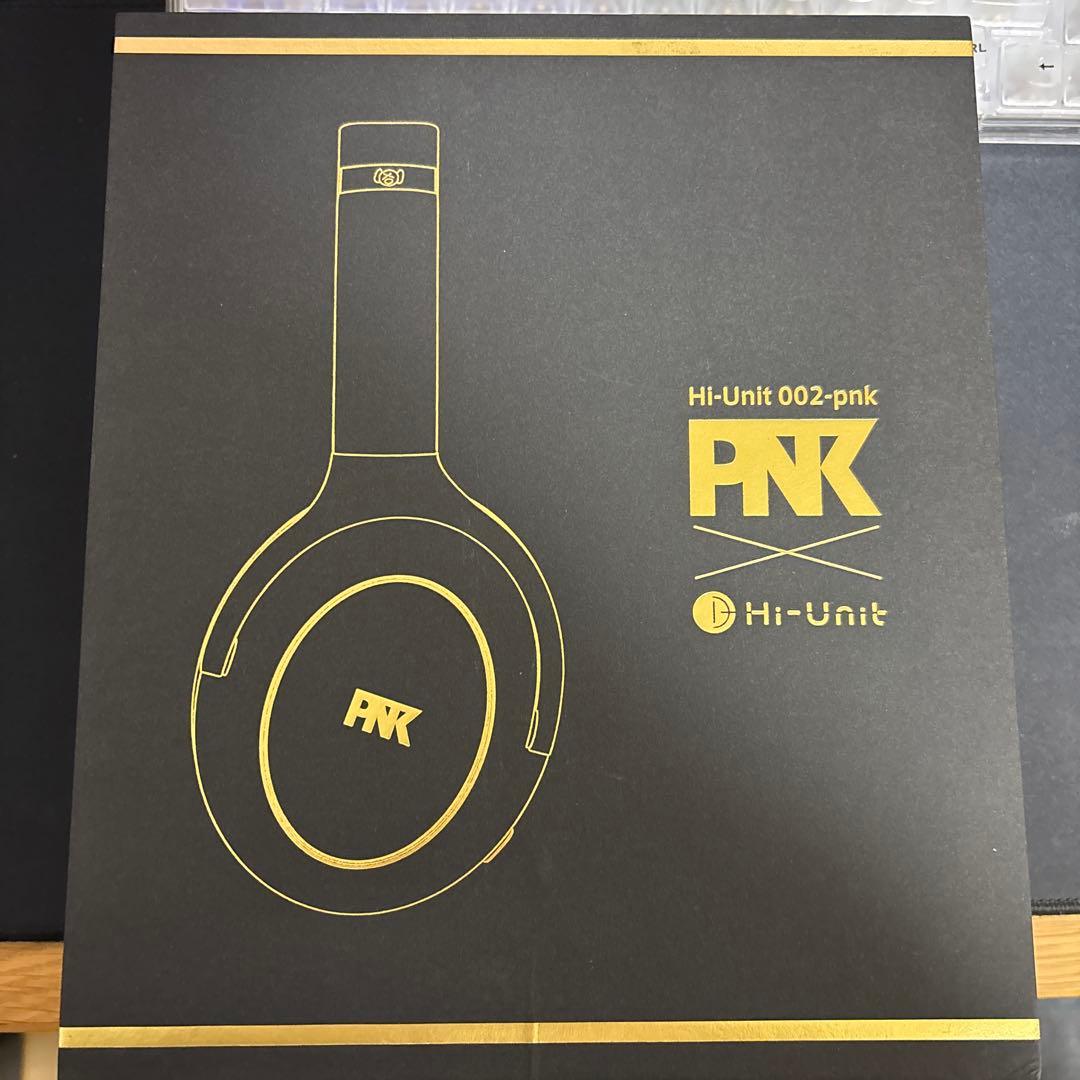 HI-Unit 002-pnk ワイヤレスヘッドホン