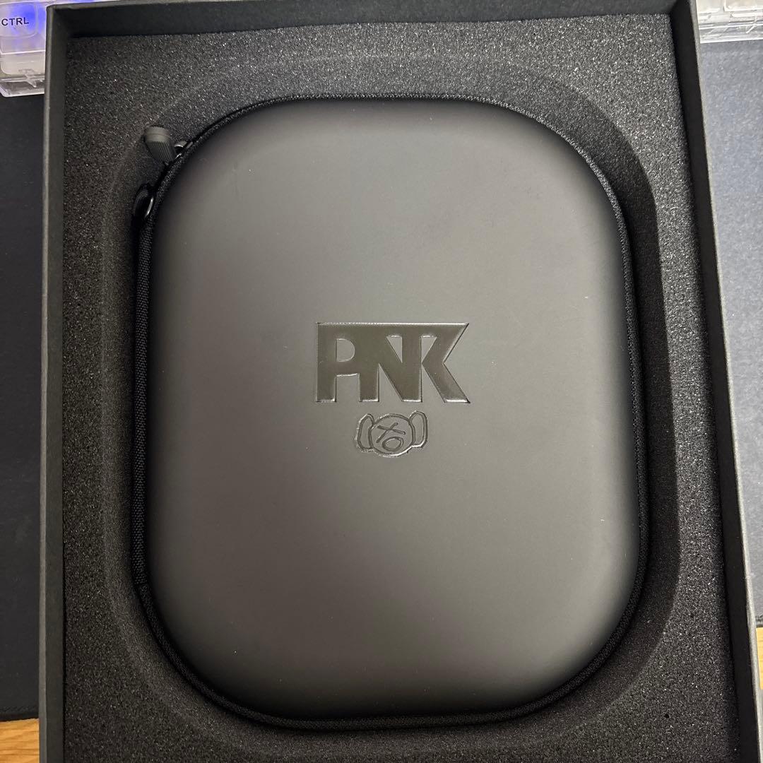 HI-Unit 002-pnk ワイヤレスヘッドホン