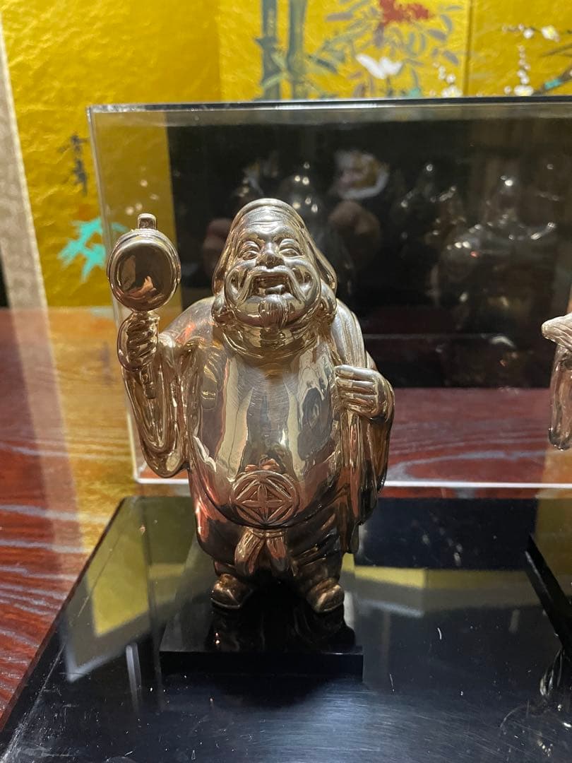 金属製 恵比寿大黒セット