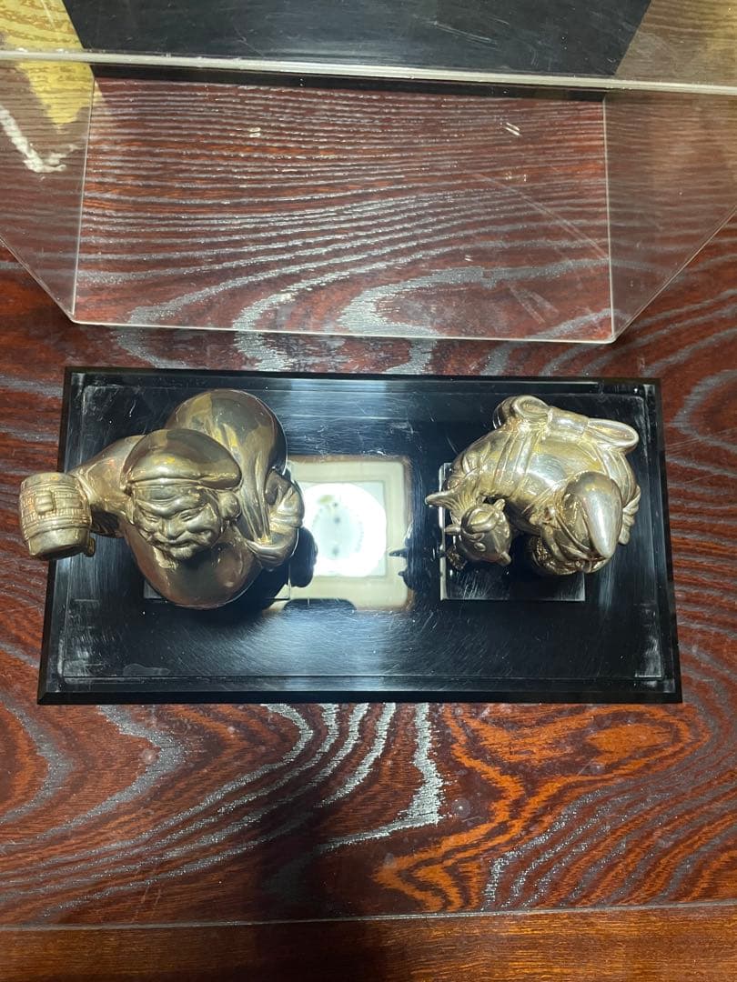 金属製 恵比寿大黒セット