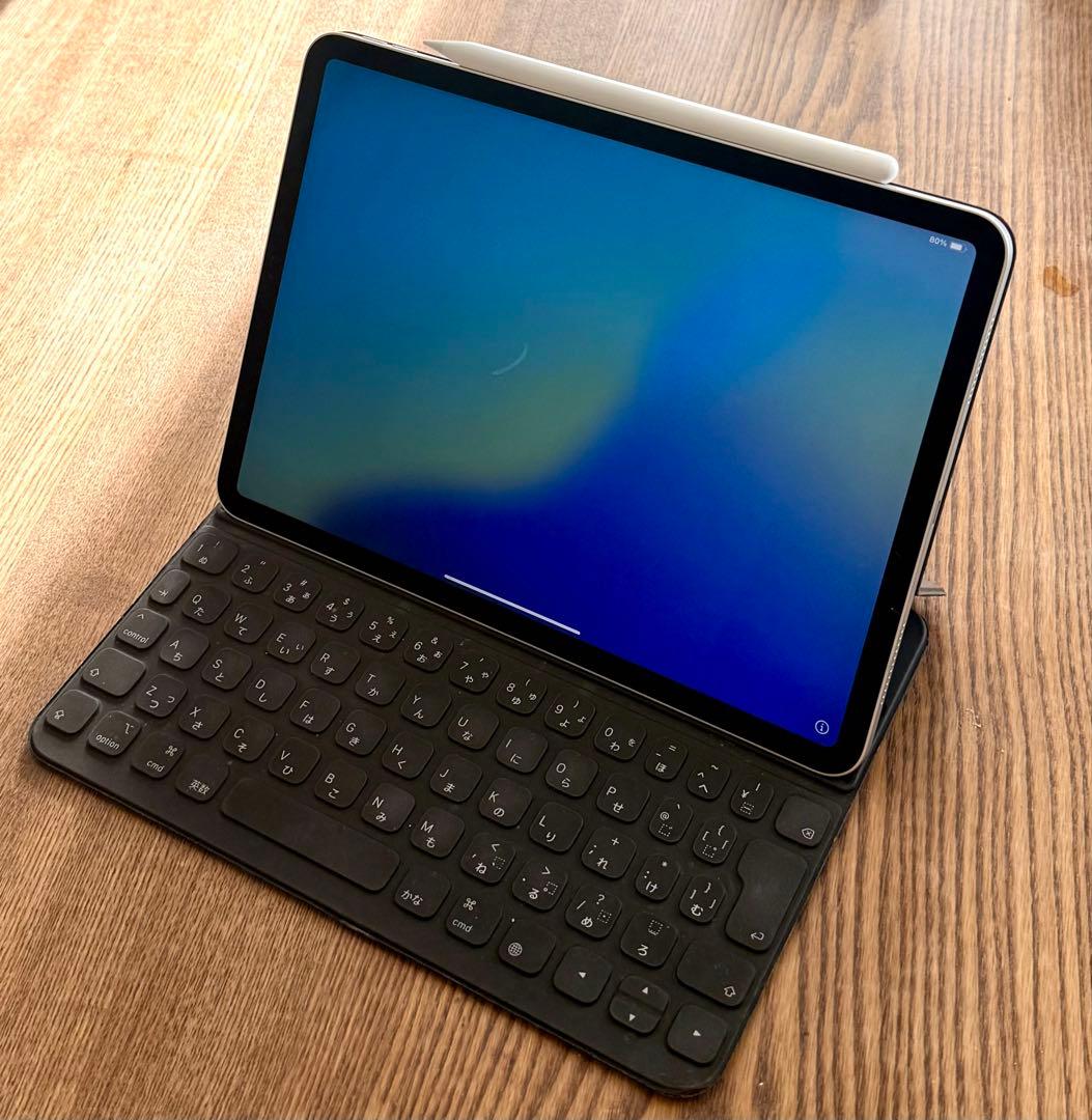 iPad Pro 11-inch 第2世代 Wifi モデル128GB セット！