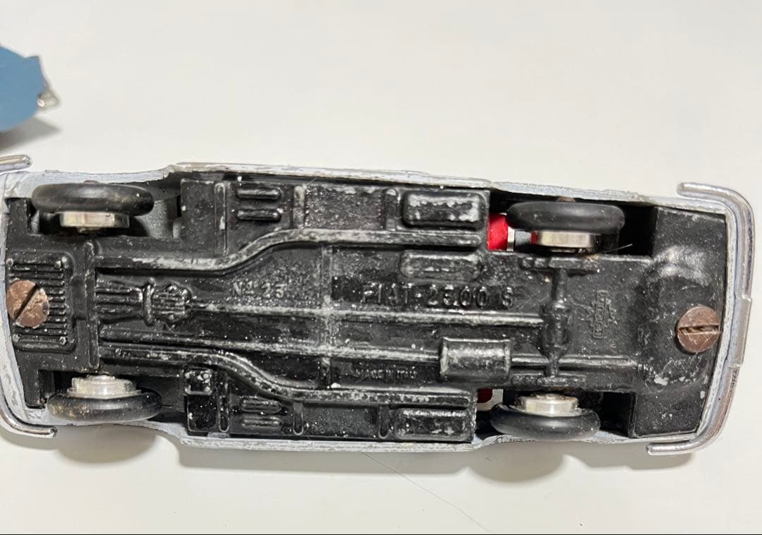 ミニカー　4点セット