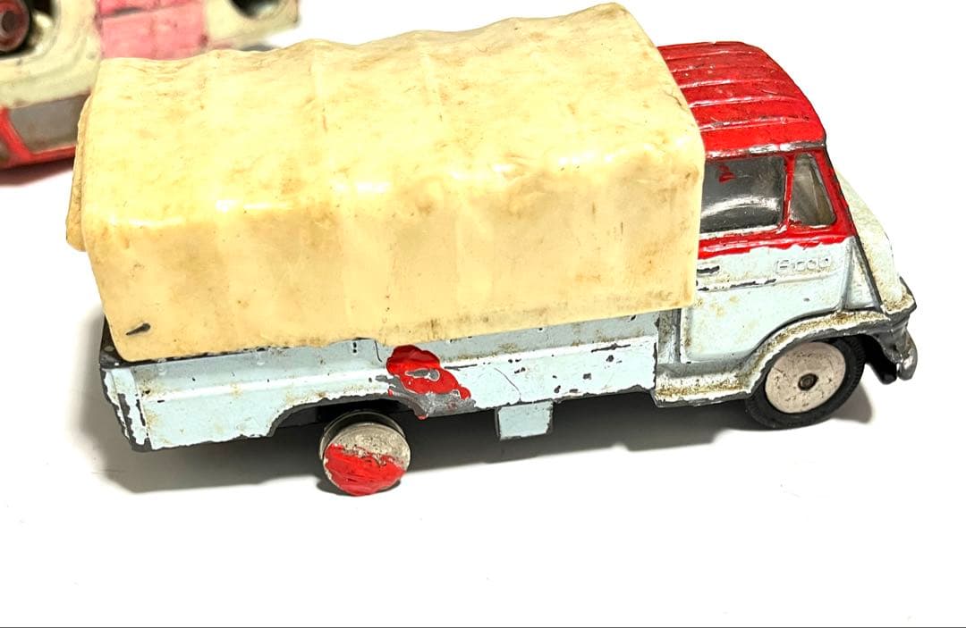 ミニカー　4点セット