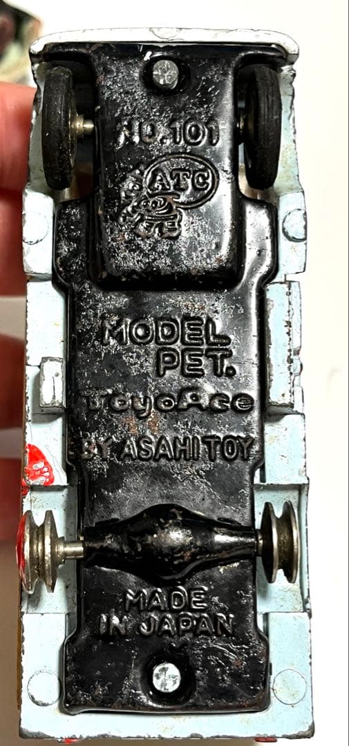 ミニカー　4点セット