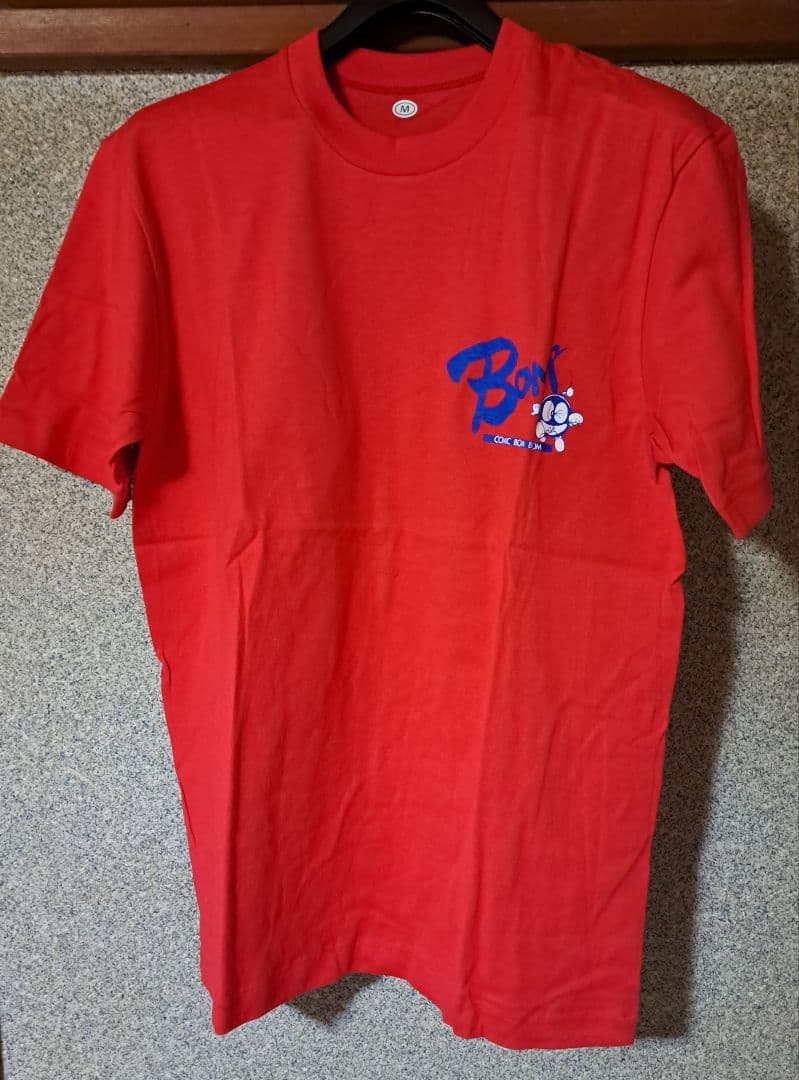 講談社　コミックボンボン　スタッフ用Tシャツ　ボン太　非売品　超レア