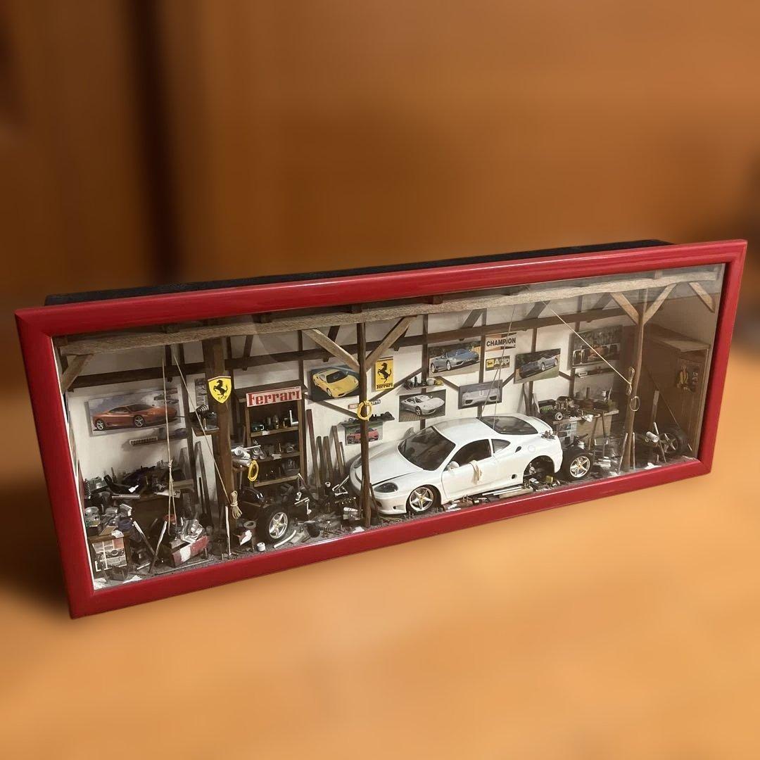 パトリックリシャール　フェラーリ　360 モデナ FERRARI