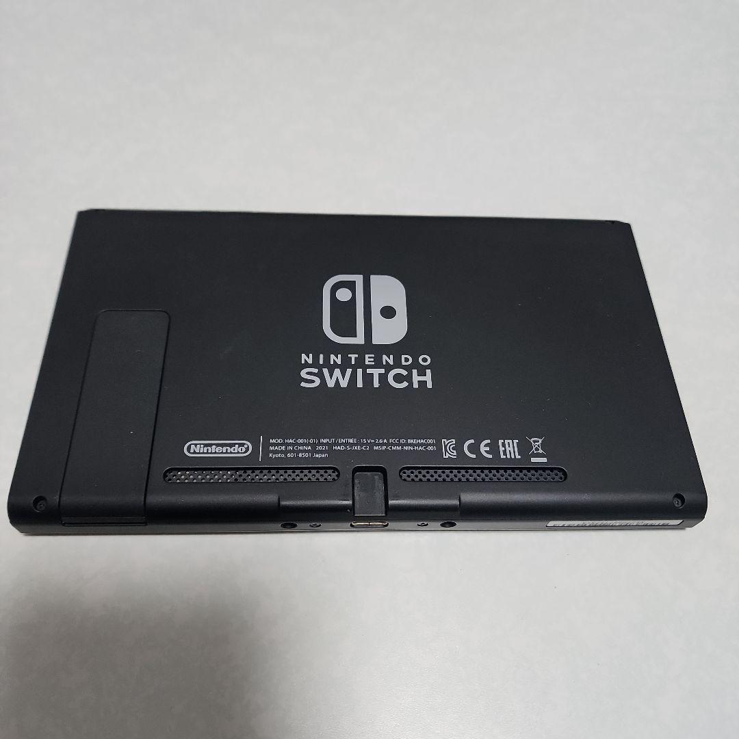 は*読様 美品 Switch 本体 ブラック 付属品付き＋ケース2種＋micro