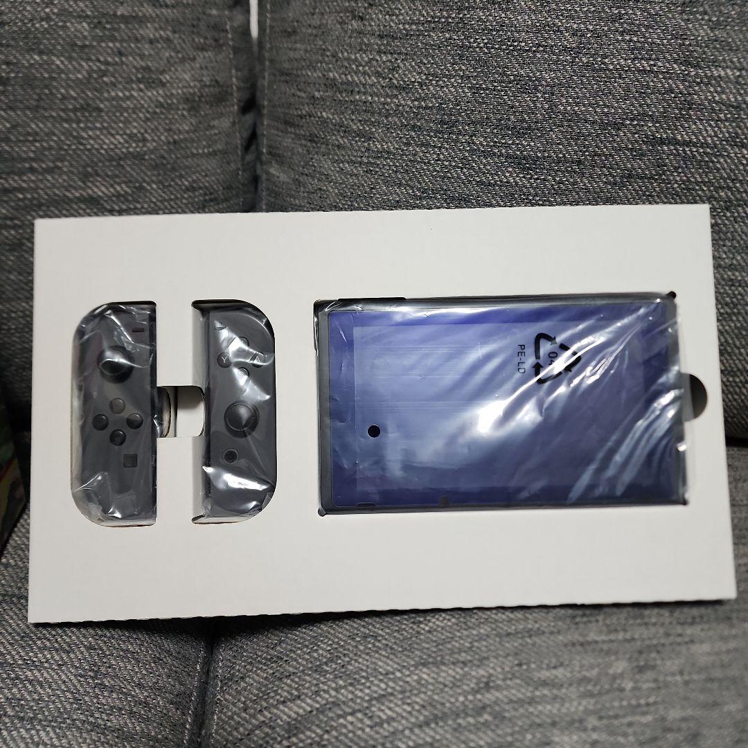 は*読様 美品 Switch 本体 ブラック 付属品付き＋ケース2種＋micro