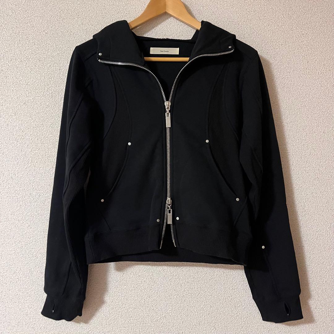 ［ジェントルイス］Fleece Lining Switching Zip