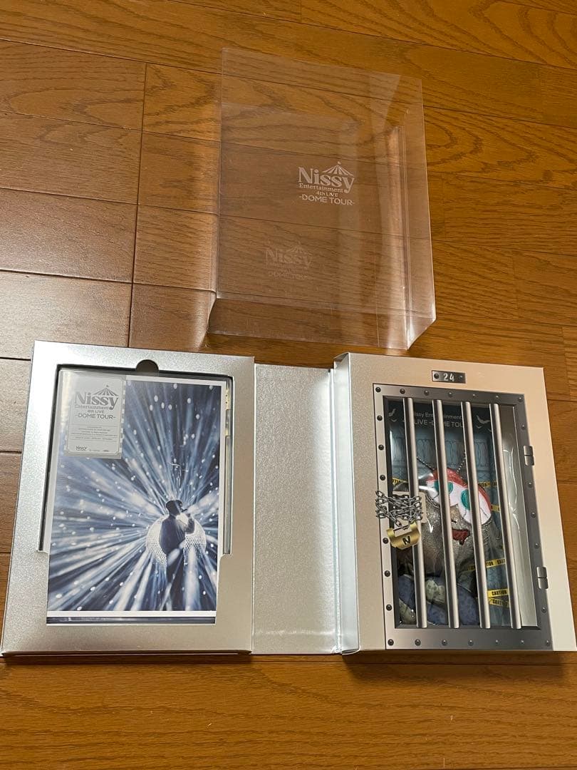 最終値下げ！Entertainment 4th LIVE DVD Nissy盤