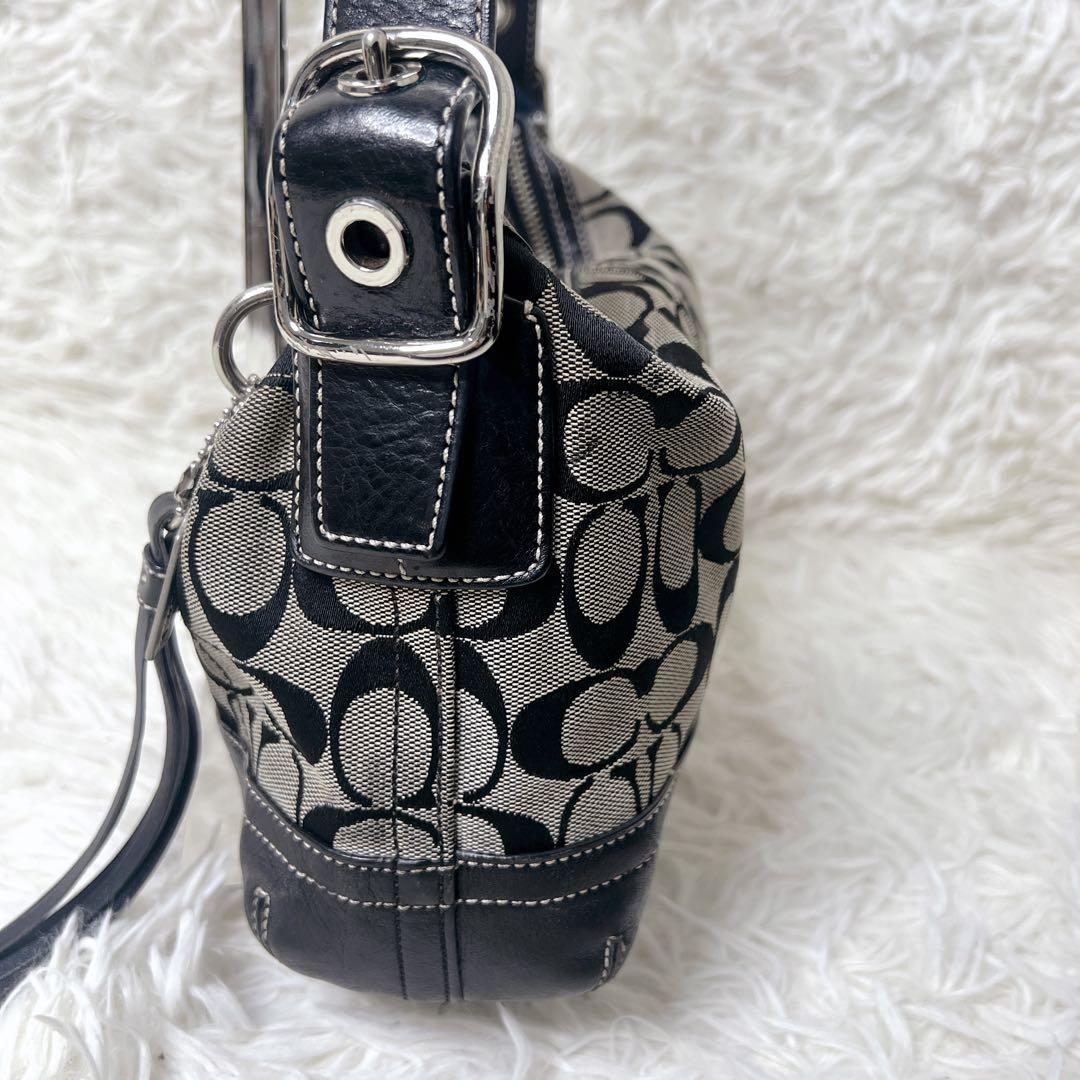バッグ COACH Signature One Shoulder Bag Y2K