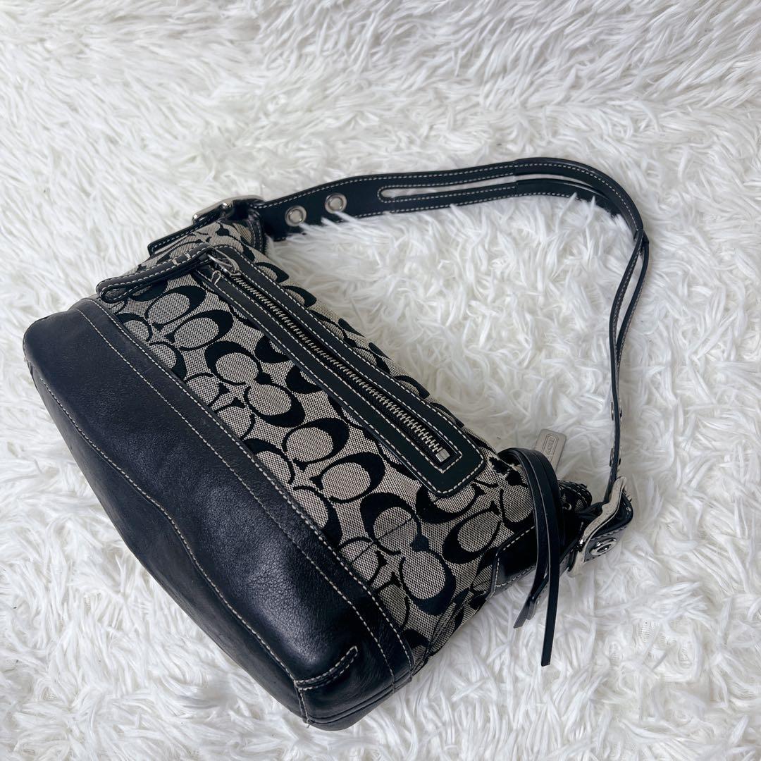 バッグ COACH Signature One Shoulder Bag Y2K