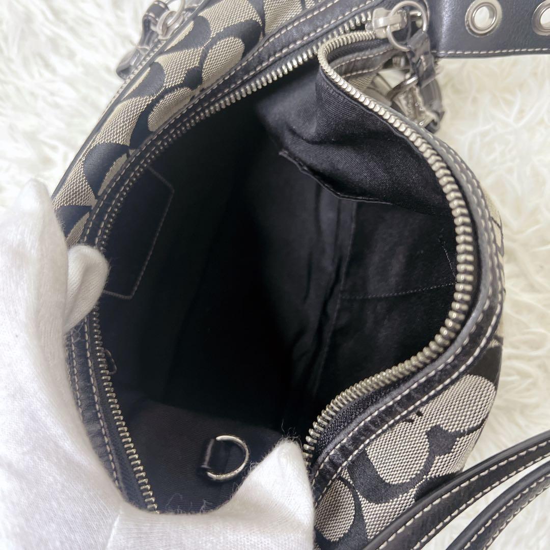 バッグ COACH Signature One Shoulder Bag Y2K