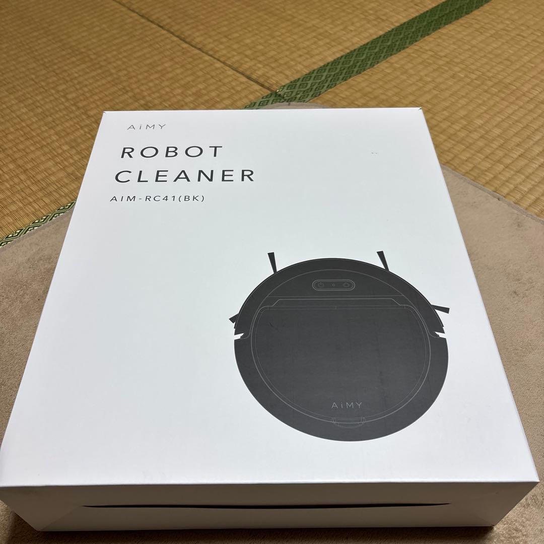 AIM-RC41(BK) ロボット掃除機 本体 AiMY