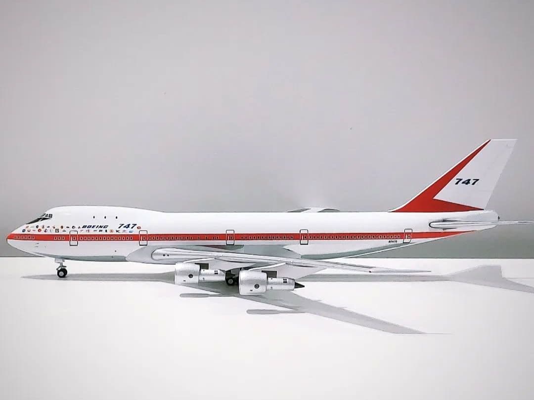 Boeing 747 模型　1/400