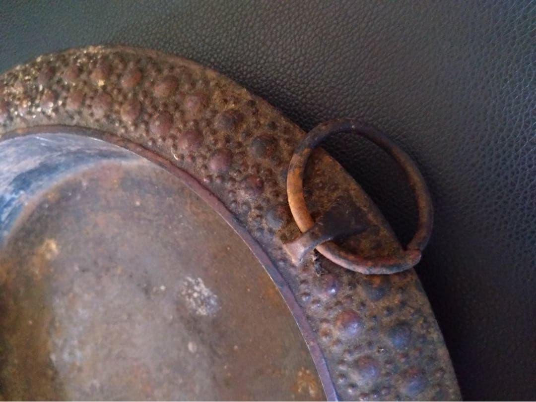 鉄瓶と鉄鍋　２ケセット