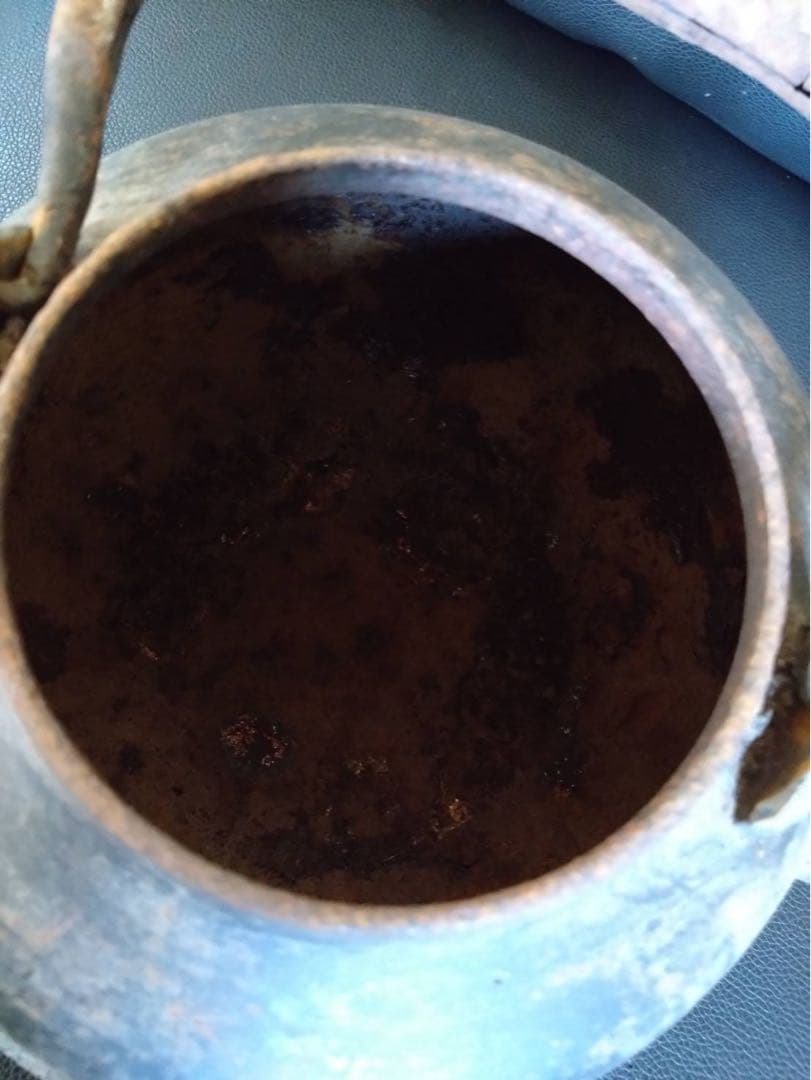 鉄瓶と鉄鍋　２ケセット