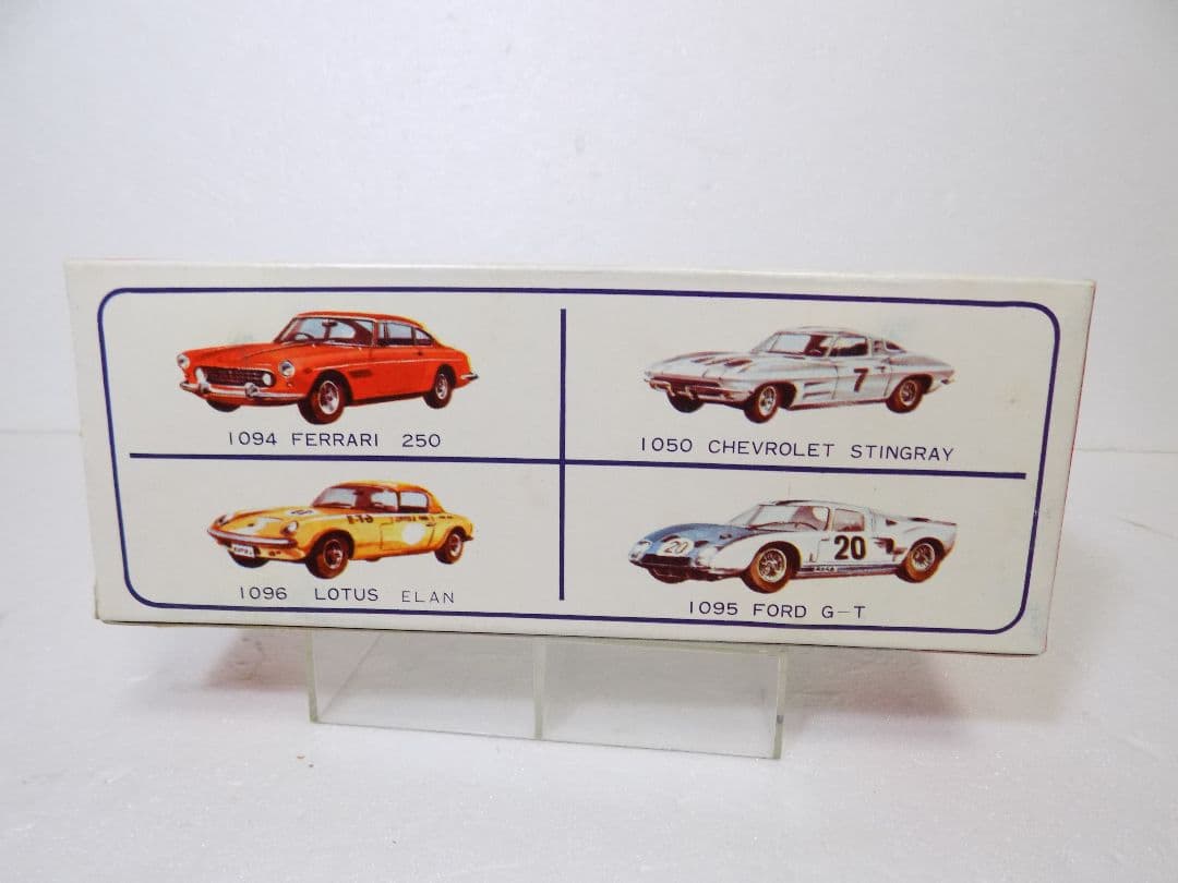 バンダイ ブリキ 【GT CAR SERIES ロータス エラン】フリクション