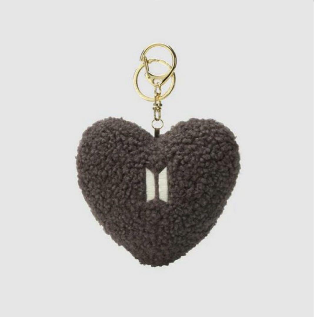 BTS ジェラートピケ トートバッグ ハートチャーム GELATO PIQUE