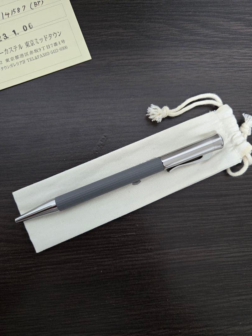 ファーバーカステル タシミオ ボールペン