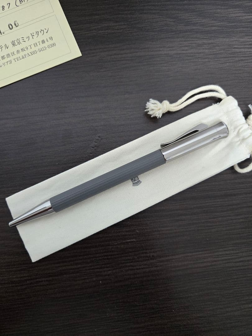 ファーバーカステル タシミオ ボールペン