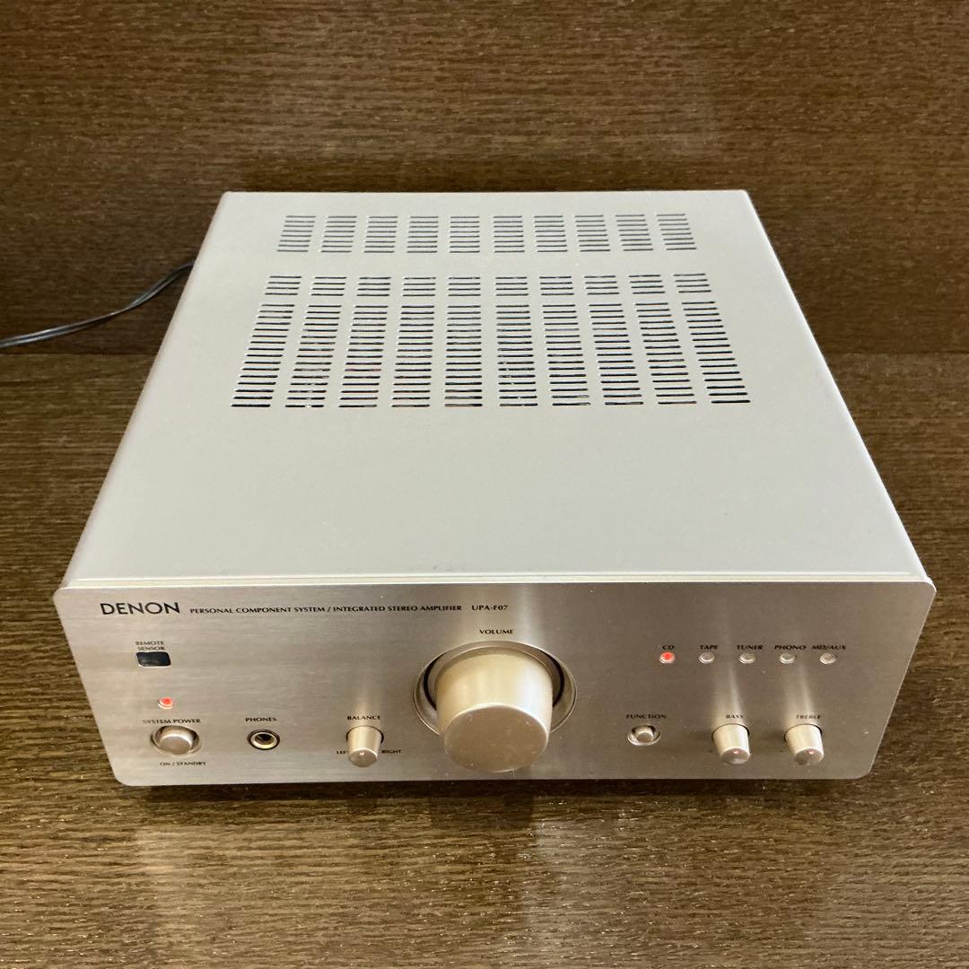 DENON プリメインアンプ UPA-F07