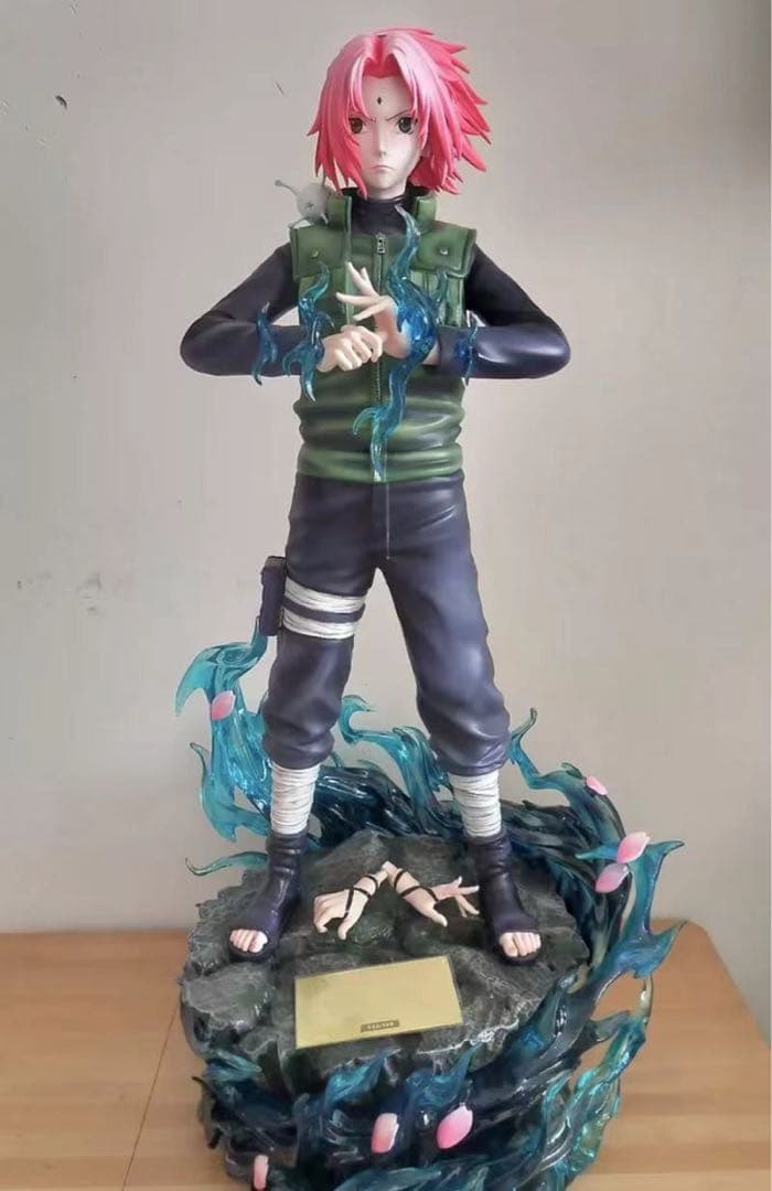 NARUTOナルト 春野サクラ ガレージキット ガレキ スタチュー①①