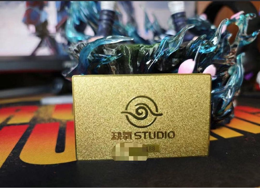 NARUTOナルト 春野サクラ ガレージキット ガレキ スタチュー①①