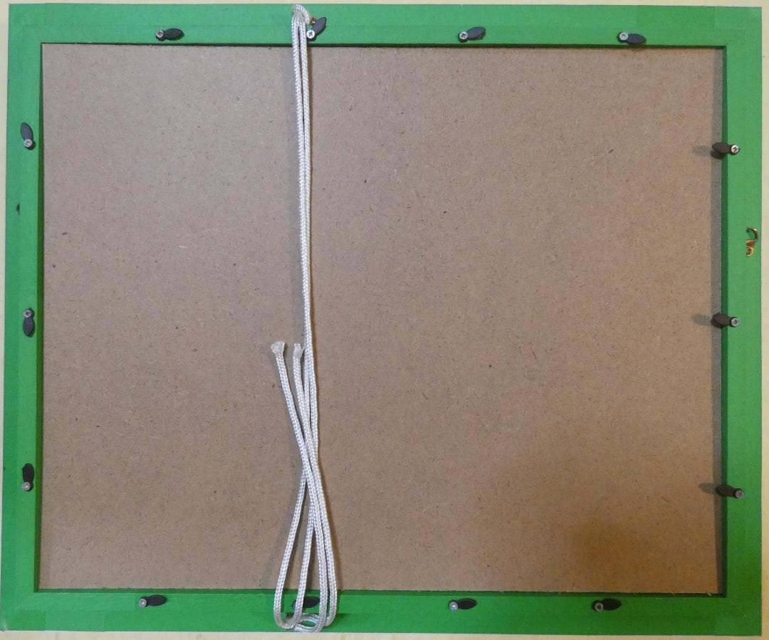 油絵 人物　額付き　鹤田一郎　 F6 【　美人像　】手描き