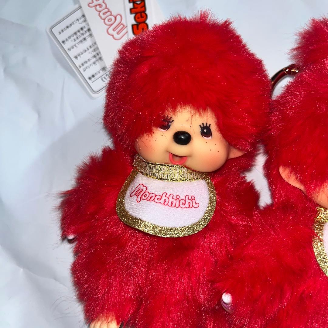 お顔厳選キデイランド80周年モンチッチコラボぬいぐるみキーチェーン男の子女の子