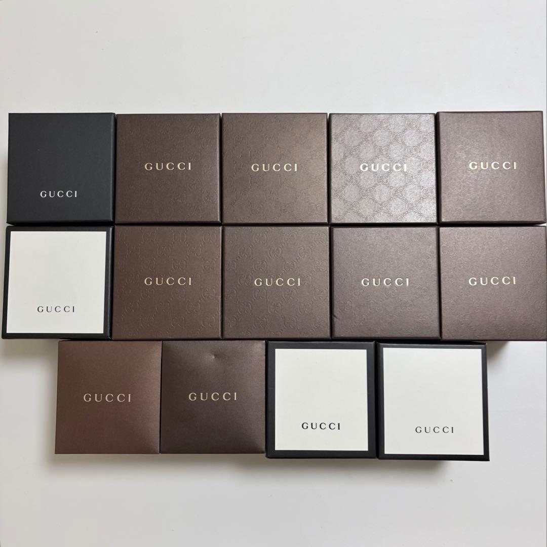 GUCCI　腕時計ケース　空箱　14個セット