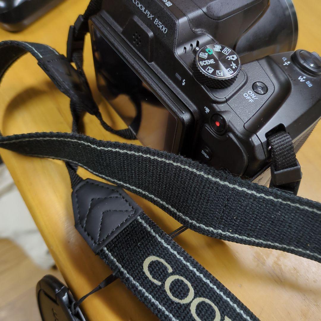 Nikon COOLPIX B500 40倍ズームレンズ